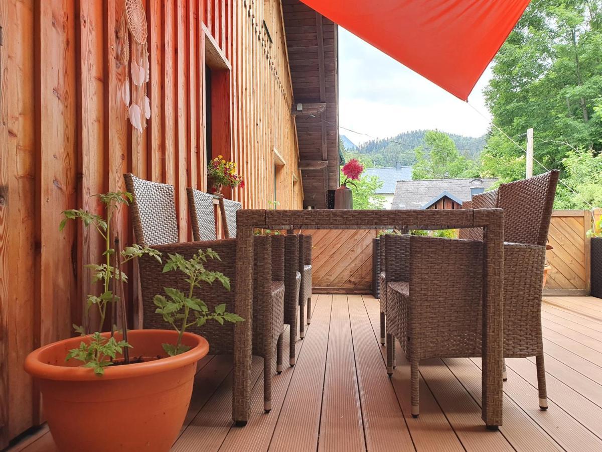Ferienwohnung Leuner Altaussee Exterior photo